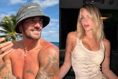 De Paul və Tinidən eşq etirafı: qarınındakı ürəklərdən əbədi döyməyə - FOTO