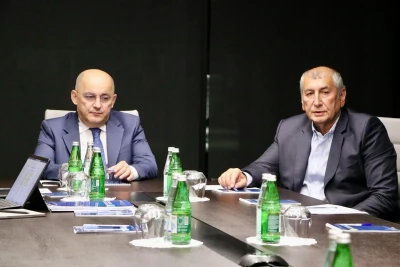 AVF rəhbərliyi qadın voleybolçulardan ibarət yığma komanda ilə görüşdü: Qızıl Avropa Liqası və gələcək planlar müzakirə olundu