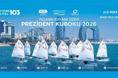 Bakıda Heydər Əliyevin ildönümünə həsr olunmuş "Prezident Kuboku" yelkən yarışı keçiriləcək