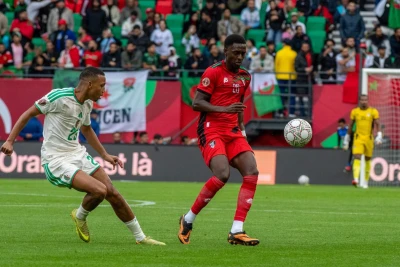 Əlcəzair Sudanı 3:0 hesabı ilə məğlub edib, Marez dubl edib