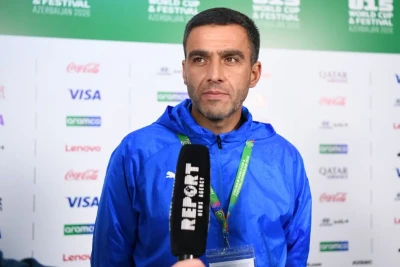 Famil Xəlilov: U-16 Azərbaycan millisi növbəti oyunlarda qalib gələrək təcrübə toplayacaq