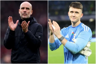 Qvardiola "Qarabağ"ın qapıçısının oyunundan heyranlığını ifadə etdi