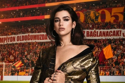 Dua Lipa "Qalatasaray" çempionluq mərasimində səhnəyə çıxacaq