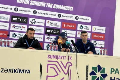 Kurban Berdıyevin "Turan Tovuz" - "Sumqayıt" oyunundan sonra fikirləri: "İkinci qolu tez vursaydıq, oyun daha rahat alınardı"