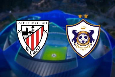Çempionlar Liqası: "Atletik" - "Qarabağ" oyunu başladı