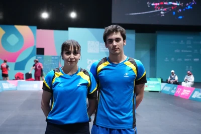 Azərbaycan stolüstü tennisçiləri VI İslam Həmrəyliyi Oyunlarında daha bir bürünc medal qazanıblar