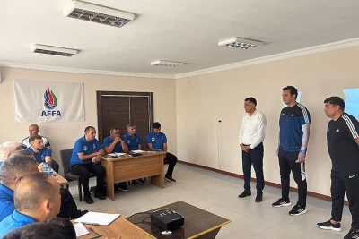 UEFA C coaching course's first stage is held in Nakhchivan