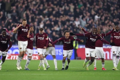 "Vest Hem" İngiltərə Kubokunda "Brentford"u penaltilərlə məğlub edərək 1/4 finala yüksəlib