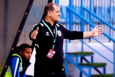 Elmar Baxşıyevdən "Araz-Naxçıvan", transferlər və "Aris"lə oyun haqda MÜSAHİBƏ