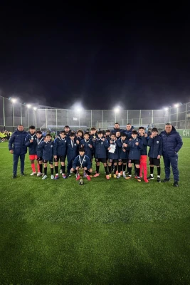 "Sabah"ın U-13 komandası Gürcüstanda keçirilən turnirdə finalda uduzub
