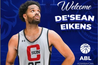 "Abşeron Lions" heyətinə daha bir amerikalı legioner cəlb etdi