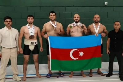 Azərbaycan sumoçuları Şotlandiyada Avropa çempionatında 4 medal qazandı