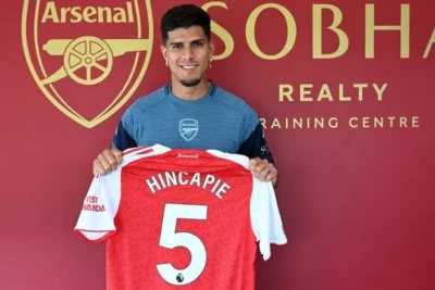 "Arsenal"ın müdafiəçisi Pyero İnkapye zədədən sonra məşqlərə qayıdıb