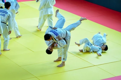 Yevlaxda yeni cüdo zalı istifadəyə verildi