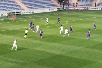 Sumqayıt - Araz-Naxçıvan Matçının Hesabı Açıldı: 1-0