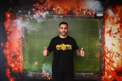 "Araz-Naxçıvan"ın rəqibi "Aris" Yunanıstan millisinin hücumçusunu transfer etdi