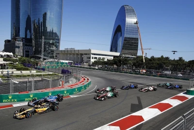 "Formula-1" ilə əlaqədar Bakıda bəzi avtobus zolaqlarında hərəkətə icazə verildi