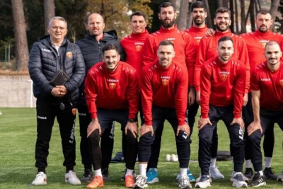 "Qarabağ"ın futbolçusu Marko Yankoviç UEFA A lisenziyası üçün məşqçilik kursunda iştirak edir