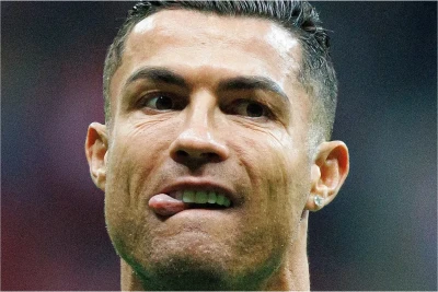 Finlandiya millisinin baş məşqçisi Ronaldoya zarafat etdi, jurnalistlər sükutla qarşıladı
