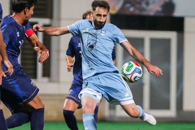Davit Volkov Azərbaycan çempionatında eyni klubda 40 qol vuran 30-cu oyunçu kimi tarixə düşdü
