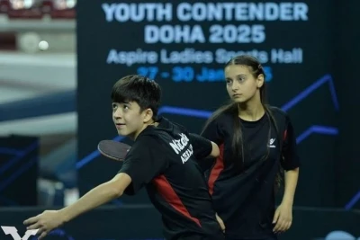 Azərbaycanın stolüstü tennisçiləri beynəlxalq turnirdə finala yüksəliblər
