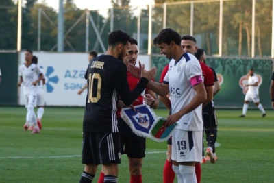 "Qarabağ" - "İmişli" 2:0 - Oyunun Hesabatı