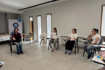 Yeniyetmə cüdoçular üçün art-terapiya seminarı təşkil olunub