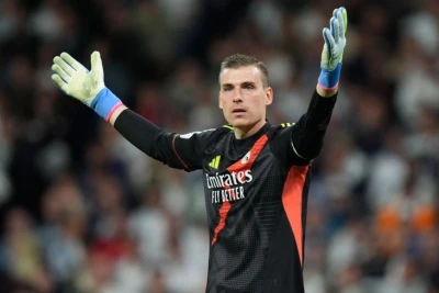 "İnter" Andrey Luninlə maraqlanır