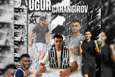 "Karvan-Yevlax" Uğur Cahangirovu transfer edib