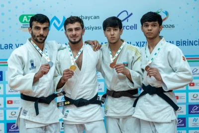 Sumqayıtda Abşeron-Xızı cüdo çempionatı keçdi