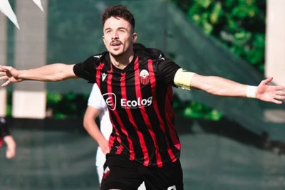 "Qarabağ"ın rəqibi "Şkendiya" çempionata böyükhesablı qələbə ilə başladı