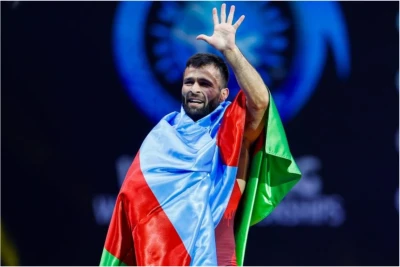 Azərbaycan yunan-Roma güləşi millisi dünya çempionatında 2 qızıl və 1 gümüş medal qazanaraq komanda reytinqində ikinci yeri tutdu