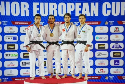 Azərbaycan cüdoçuları Avropa Kubokunda 5 medal qazanıb: Qızıl, gümüş və bürünclər