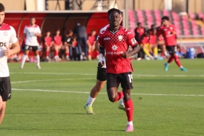 "Qəbələ" MOİK-i yoxlama matçında 3:0 hesabı ilə məğlub edib