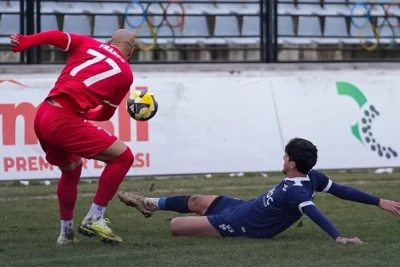 "İmişli" - "Araz-Naxçıvan" matçı 2:2 hesabı ilə başa çatıb