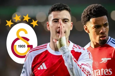 Qalatasaray Arsenalın iki futbolçusu ilə maraqlanır