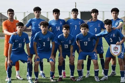 Azerbaijan U-16 team played its second friendly match against Belarus