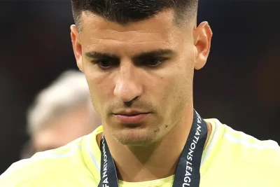 Alvaro Morata "Komo"ya keçmək üçün "Qalatasaray"ın məşqlərini boykot edir