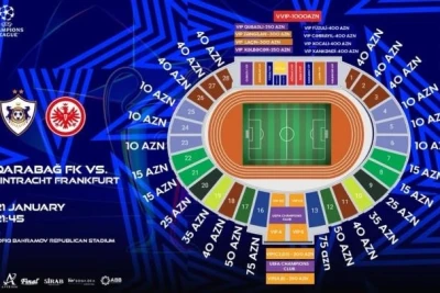 "Qarabağ" - "Ayntraxt" oyununa biletlər az qalıb