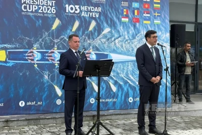 Fərid Qayıbov: İşğaldan azad edilmiş ərazilərdə beynəlxalq yarışlara xüsusi önəm verilir