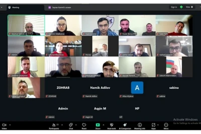 AFFA-dan klubların lisenziyalaşdırma menecerləri və akademiya rəhbərləri ilə onlayn görüş: Akademiyaların İnkişafı müzakirəsi