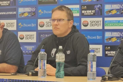 Valdas Dambrauskas: "Sabah" "Levski" ilə oyunda uğurlu nəticə qazanmaq istəyir
