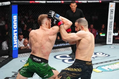 Çempion Bilal Məhəmməd UFC titulunu əldən verib - VİDEO