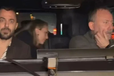 Sergen Yalçın gecə klubunda görüntüləndi: Eren Hacısalihoğlunun reaksiyası və sirli qadın diqqət çəkdi