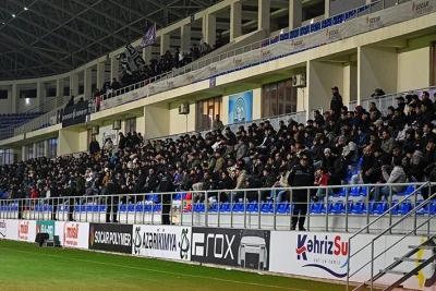 "Sumqayıt" ev oyunlarında tamaşaçı sayına görə liderdir