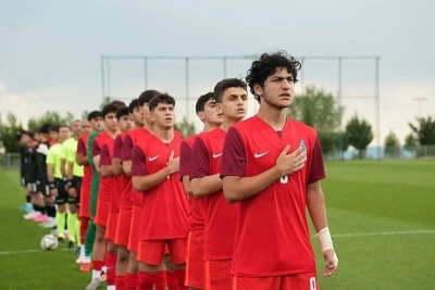 U-17 millisi Monteneqro ilə yoxlama oyunları keçirəcək