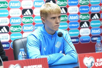 Haraldsson: "Azərbaycan yığması ilə oyun bizim üçün çətin keçəcək"