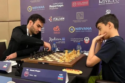 "Sheki Open": 13 yaşlı Xaqan Əhməd liderliyə yüksəldi