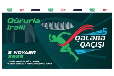 Bakıda Zəfər Günü münasibətilə xeyriyyə "Qələbə qaçışı" təşkil olunacaq
