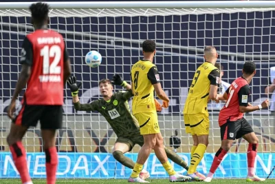 "Bayer" Dortmund "Borussiya"sına qarşı